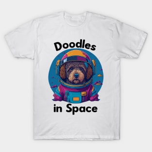 Doodles in Space, Funny Sci-Fi Shirt T-Shirt